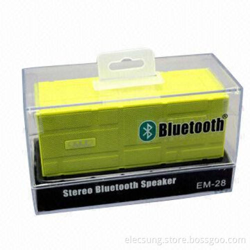 Tablet PC Speaker with 2 x 3W, MIC, Rechargeable Battery, Handsfree Function, 12-hour Playing Time